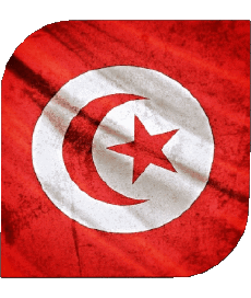 Banderas África Túnez Plaza 