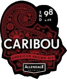 Caribou-Bevande Birre UK Allendale Brewery Caribou