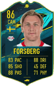 Multi Media Video Games F I F A - Card Players Sweden Emil Forsberg 