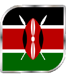 Banderas África Kenia Plaza 