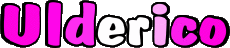 Nombre MASCULINO - Italia U Ulderico 
