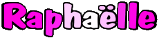 Nombre FEMENINO - Francia R Raphaëlle 