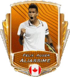 Sports Tennis - Joueurs Canada Felix Auger - Aliassime 