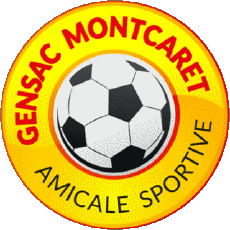 Deportes Fútbol Clubes Francia Nouvelle-Aquitaine 33 - Gironde AS Gensac Montcaret 