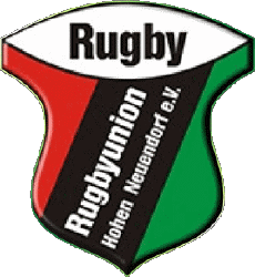 Sports Rugby Club Logo Allemagne RU Hohen Neuendorf 