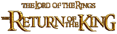 Multi Media Movies International The Lord of the Rings The Return of the King English Logo 