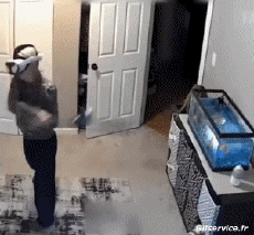 Humour - Fun PERSONNAGES Casque de réalité virtuelle Serie 01 