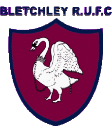Deportes Rugby - Clubes Mundo - Logotipo Inglaterra B Bletchley RUFC 