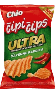 Essen Chips - Snack - Crips Kroatien Cipi-Cips 