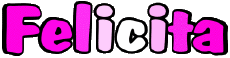 Prénoms FEMININ - Italie F Felicita 