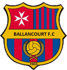 Deportes Fútbol Clubes Francia Ile-de-France 91 - Essonne Ballancourt FC 