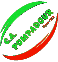 Deportes Rugby Club Francia Logo Dept 19 CA Pompadour 