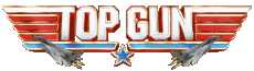 Multimedia Películas Internacional Top Gun Logo 01 