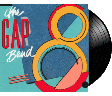 8-Multi Media Music Funk & Disco The Gap Band Discography 