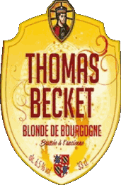 Boissons Bières France Métropole Thomas Becket 