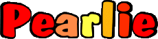 First Names FEMININE - UK - USA - IRL - AUS - NZ P Pearlie 