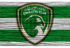 Sports Soccer Club Asia Logo United Arab Emirates Emirates Club 