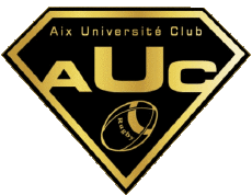Sports Rugby Club France Logo Dept 13 Aix Université RC 