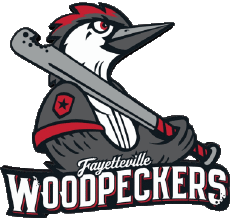 Deportes Béisbol U.S.A - Carolina League Fayetteville Woodpeckers 