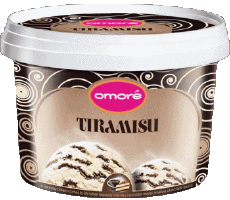 Comida Helado Omoré 