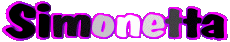 Nome FEMMINILE - Francia S Simonetta 
