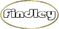 Prénoms MASCULIN - UK - USA F Findley 