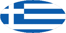 Banderas Europa Grecia Oval 