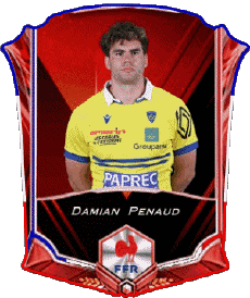 Deportes Rugby - Jugadores Francia Damian Penaud 