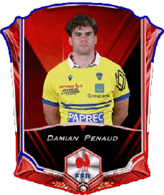 Sports Rugby - Players France Team 2022 Damian Penaud 
