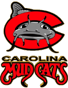 Sports Baseball U.S.A - Carolina League Carolina Mudcats 