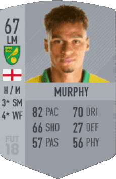 Multimedia Videospiele F I F A - Karten Spieler England Josh Murphy 