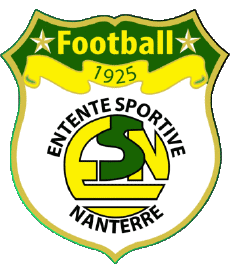 Sport Fußballvereine Frankreich Ile-de-France 92 - Hauts-de-Seine NANTERRE ES 