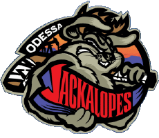 Deportes Hockey - Clubs U.S.A - CHL Central Hockey League Odessa Jackalopes 
