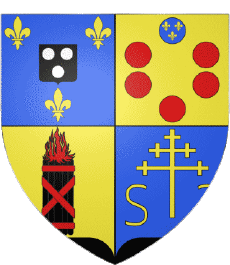 Bandiere Francia Dipartimenti - Città 75 Paris Quartiere 6 