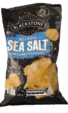Food Snack - Chips - Crips Australia Blackstone 