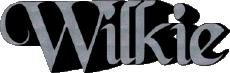 First Names MASCULINE -  UK - USA - IRL - AUS - NZ W Wilkie 