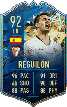 Multi Média Jeux Vidéo F I F A - Joueurs Cartes Espagne Sergio Reguilón Rodríguez 