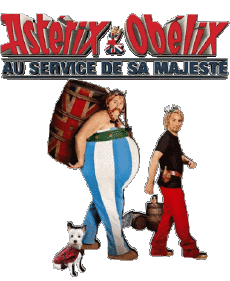 Multi Média Cinéma - France Astérix et Obélix Au service de sa majesté - Logo 
