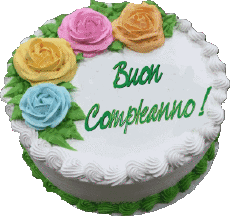 Messages Italien Buon Compleanno Dolci 007 