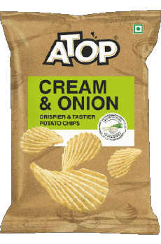 Food Snack - Chips - Crips India Atop 