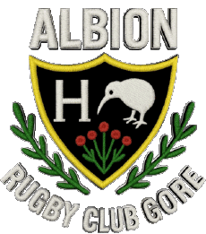 Sportivo Rugby - Club Mondo - Logo Nuova Zelanda A Albion RFC 