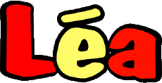 Vorname WEIBLICH - Frankreich L Léa 