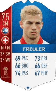 Multi Média Jeux Vidéo F I F A - Joueurs Cartes Suisse Remo Freuler 