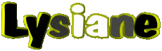 Nombre FEMENINO - Francia L Lysiane 