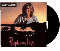 People Form Ibiza-Multimedia Musik 80' International-Zusammenstellung S Sandy Marton 