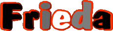 Vorname WEIBLICH - Deutschland F Frieda 