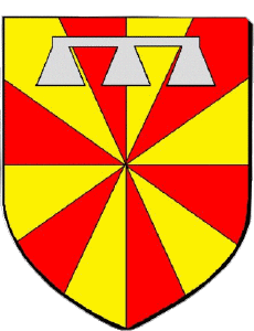 Banderas Francia Departamentos - Ciudades 92 MEUDON 