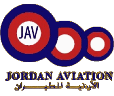 Transporte Aviones - Aerolínea Medio Oriente Jordán Jordan Aviation 