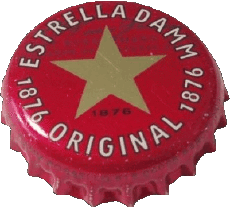 Getränke Bier Spanien Estrella Damm 
