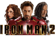 Multimedia V International Iron Man Logo 02 